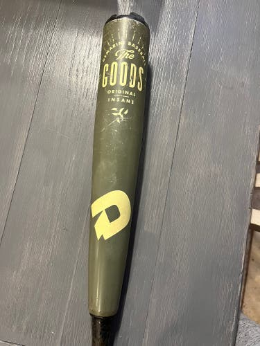 2021 DeMarini The Goods Hybrid BBCOR Certified Bat (-3) 29 oz 32" (Used)