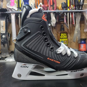 Easton Mako M8 Hockey Skates Regular Width Size 3  NO STEEL NO FOOTBEDS(New)