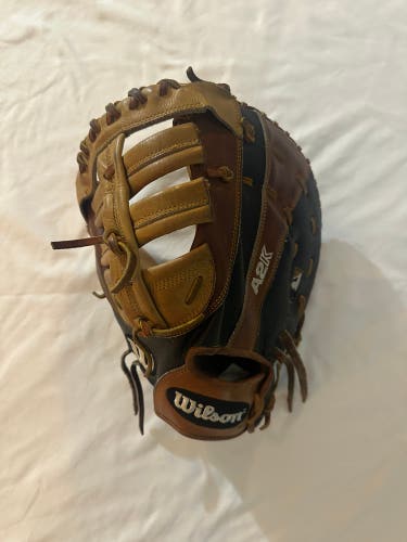 Wilson A2K LH First Base Baseball Glove 12.25" (Used)