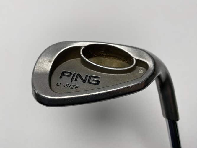 Ping i3 Oversize Lob Wedge White Dot 3* Up Cushin JZ Stiff Steel Mens RH
