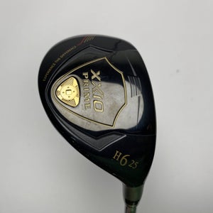 XXIO Prime 12 6 Hybrid 25* MP 1200 Flex 2221 43g Regular Graphite Mens RH