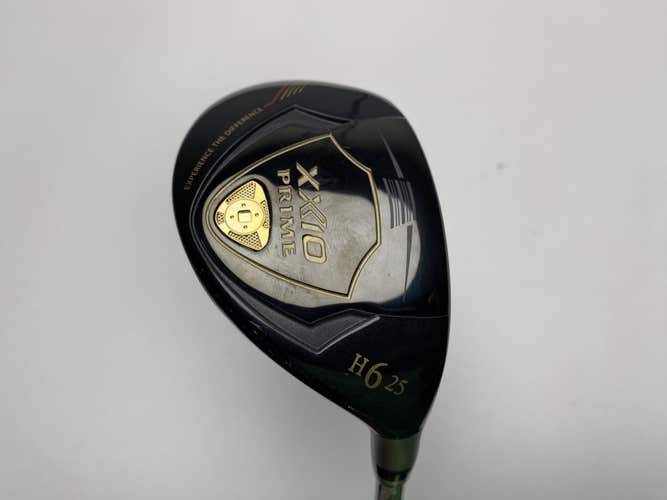 XXIO Prime 12 6 Hybrid 25* MP 1200 Flex 2221 43g Regular Graphite Mens RH