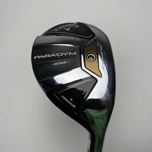 Callaway Paradym Star 4 Hybrid 21* ATTAS Speed Series 40g Ladies RH Undersize