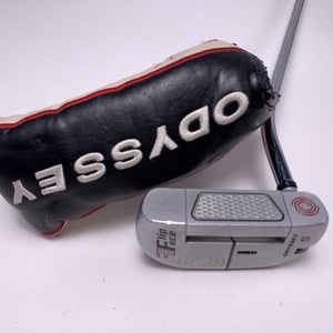 Odyssey Flip Face 5 Putter 34" SuperStroke Mid Slim 2.0 Mens RH HC