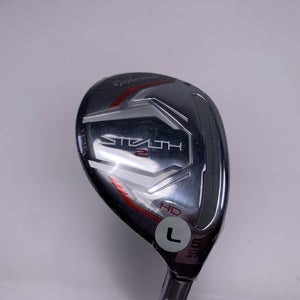 TaylorMade Stealth 2 HD 5 Hybrid 27* Aldila Ascent 45g Ladies Graphite Womens RH