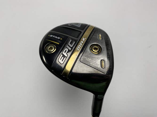 Callaway EPIC MAX Star 5 Wood 18* UST Mamiya ATTAS Speed Series Ladies RH