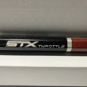 OG vintage STX throttle carbon fiber wrapped goalie Shaft (Used)