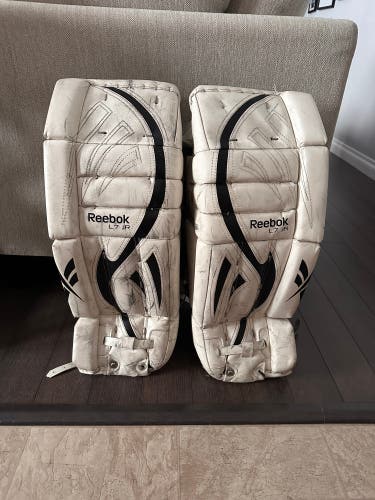 26" Reebok L7 Goalie Leg Pads (Used)