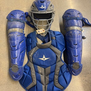 Intermediate All Star System 7 Catcher's Set (Used)