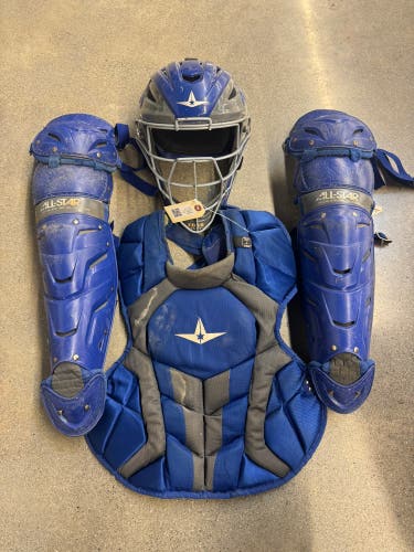 Intermediate All Star System 7 Catcher's Set (Used)
