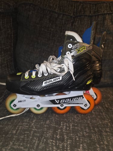 Bauer Xr2 Inline Skates Regular Width Size 10 (Used)