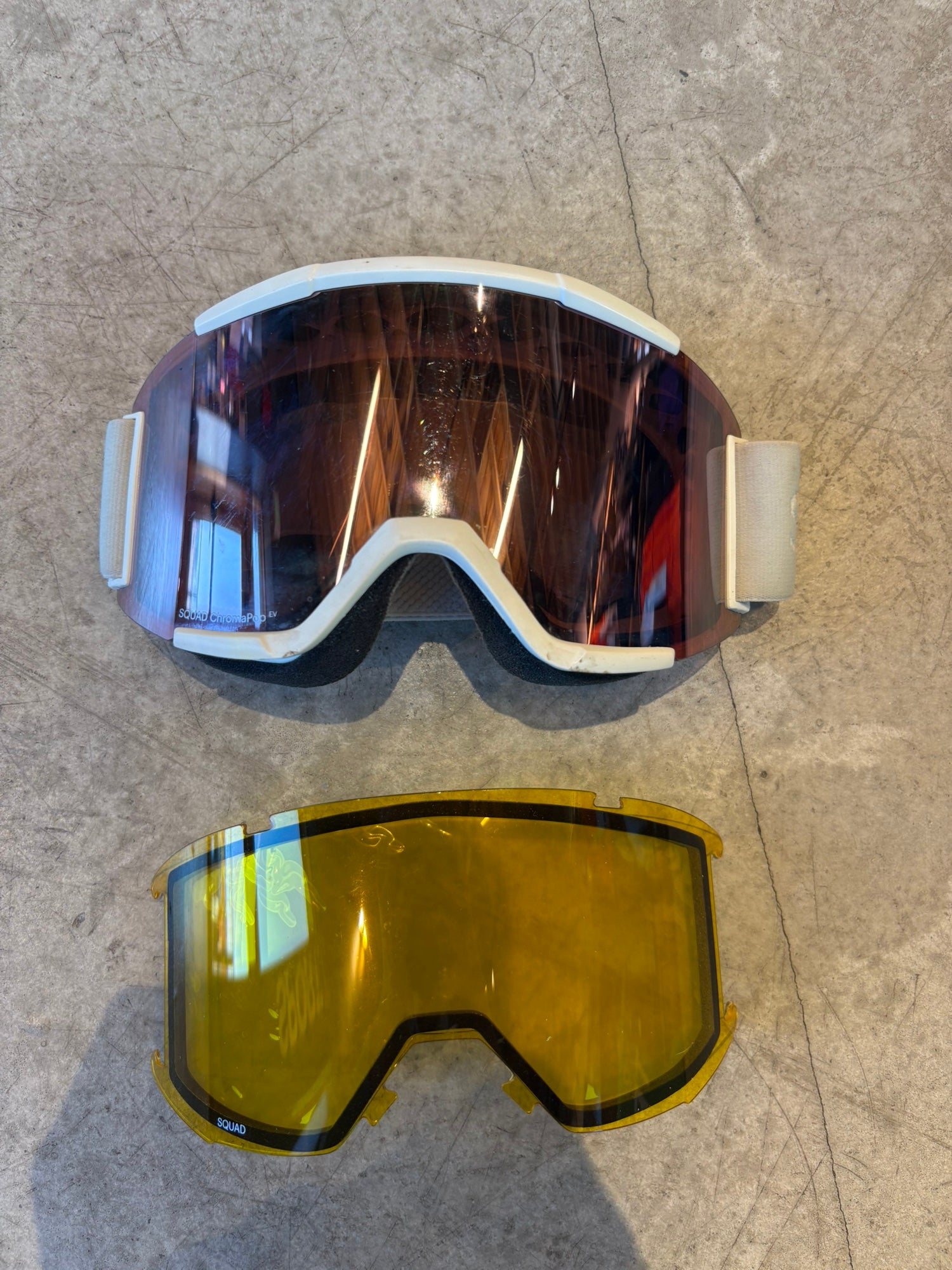 Smith Squad Ski Goggles x Craig Robson | SidelineSwap | Buy and