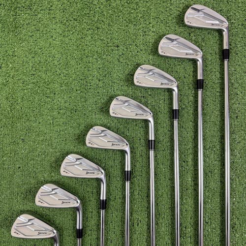 Srixon ZX7 Forged Iron Set 3-PW NS Pro Modus 3 Tour 120 Stiff Flex Steel