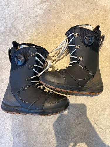 Women's Ride Context BOA Snowboard Boots | Size 8 (Used)