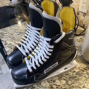2016 Bauer Supreme 1S Pro Hockey Skates Narrow Width Pro Stock 9 (Used)