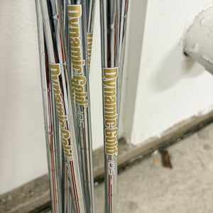 Men's True Temper Dynamic Gold S300 105 Shaft Stiff Flex Steel Shaft (Used) 4-pw