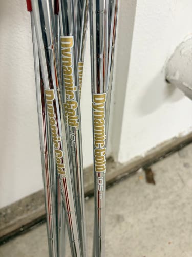 Men's True Temper Dynamic Gold S300 105 Shaft Stiff Flex Steel Shaft (Used) 4-pw