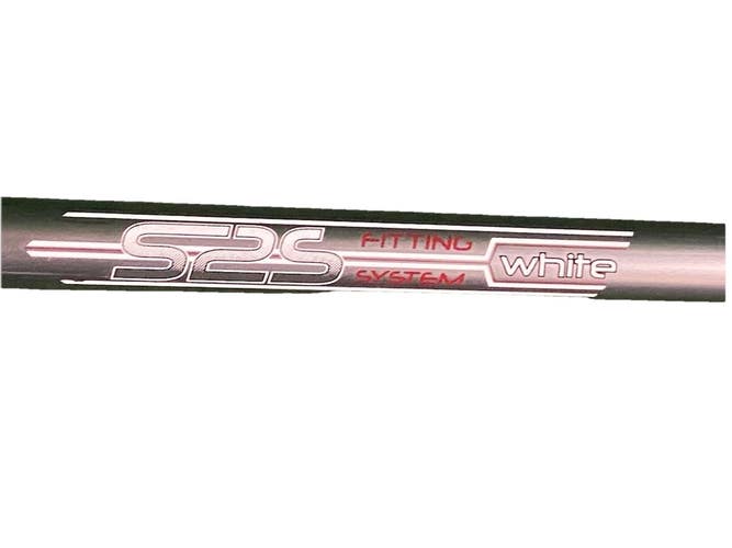 Wishon Golf S2S White 73g Stiff Graphite 90-105 MPH  45" .335 Wood Shaft Only