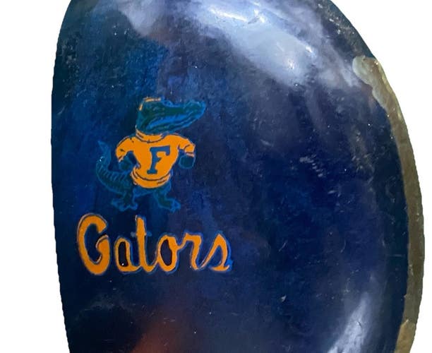 University Of Florida Gators Logo Thermo Mallet Putter RH 35" Graphite New Grip