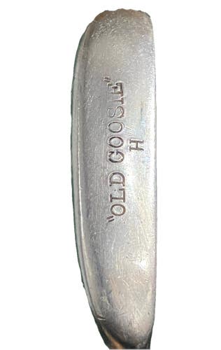Otey Crisman Old Goosie H Selma Ala Long Neck Blade Putter  Hickory Shaft 35" RH