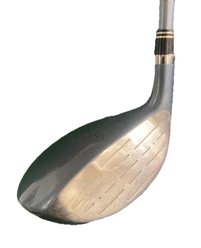 Tour Edge Bazooka OS Hyper Steel 7 Wood 22* RH Ladies Graphite 40.5" New Grip