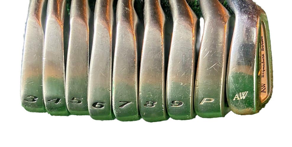 Razor Golf Swoop Iron Set 3-PW+GW RH Men's Regular Steel 5i 38 In. Nice Grips