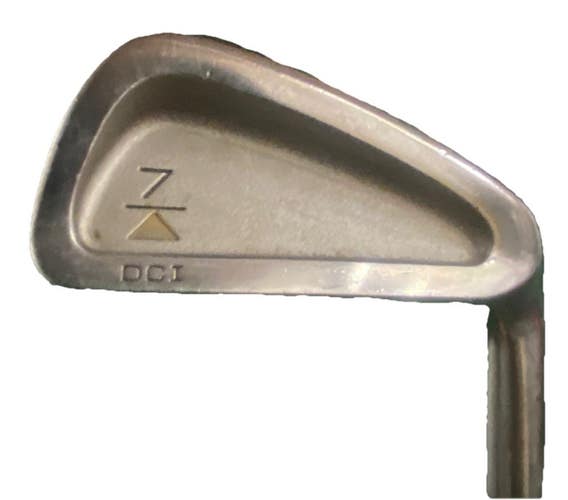Titleist DCI Gold 7 Iron Minus 1" RH Men's MS-209 Stiff Steel 36" New Mid Grip