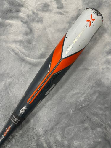 2018 Easton Ghost X Composite Bat USSSA Certified (-10) Composite 18 oz 28" (Used)