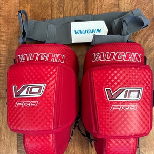 Vaughn V10 PRO KNEE PADS Senior (Used)