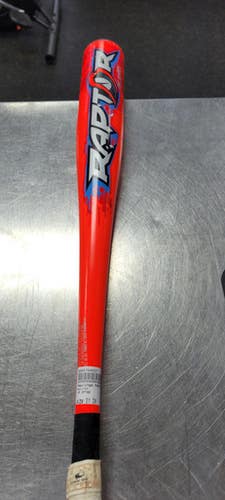 Used Rawlings RAPTOR BB/SB USA 2 5/8 Bat 31" 11497-S000154837