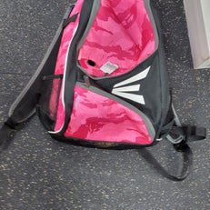 Used Easton CAMMO BACKPACK BB/SB Player Backpack Pink 11497-S000154829