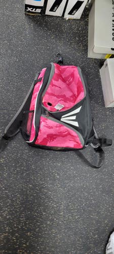 Used Easton CAMMO BACKPACK BB/SB Player Backpack Pink 11497-S000154829