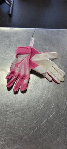 Used Nike BB/SB Batting Gloves Pink SM 11497-S000154832