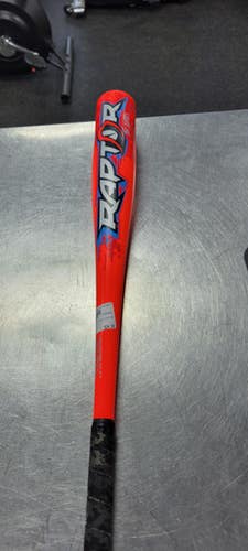 Used Rawlings RAPTOR BB/SB USA 2 5/8 Bat 29" 11497-S000154823