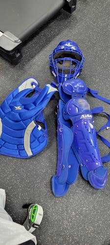 Used All-Star CATCHERS SET 9-12 MVP HELMET 2300 Catchers Equipment Other 11497-S000154814