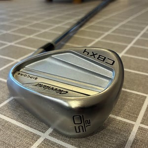 Men's Cleveland CBX 4 Zipcore Right Handed Wedge Flex 50 Degree Steel Shaft (Used)
