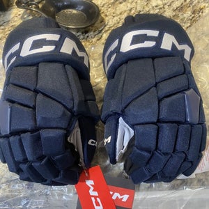 Nathan Mackinnon New Pro Stock Gloves 14"