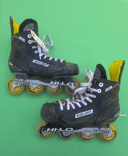 Senior Bauer RS Inline Skates Regular Width Size 5 (Used)