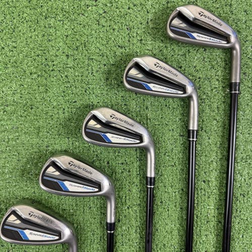 TaylorMade SpeedBlade HL Iron Set 6-PW Graphite Uniflex Right Handed