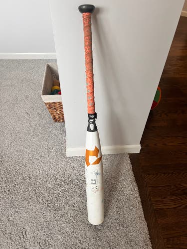2022 DeMarini CF Composite USSSA Certified Bat (-8) 23 oz 31" (Used)