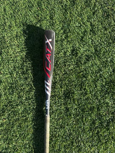 2024 Marucci CATX Alloy USABat Certified Bat (-11) 18 oz 29" (Used)