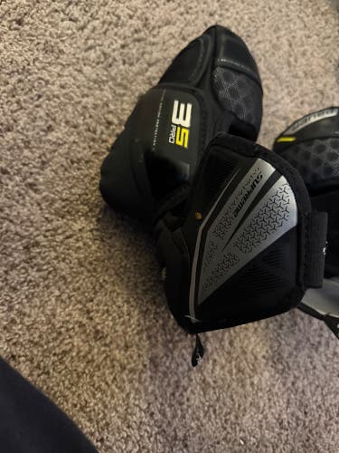 Intermediate Medium Bauer Supreme 3S Pro Elbow Pads (Used)