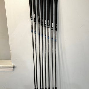 Men's Mizuno Refurbrished MX 20 Right Handed Iron Set Regular Flex Steel Shaft (Used)