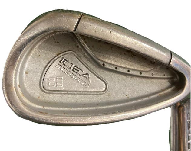 Adams Golf A2 OS 9 Iron RH Petite 55g Supershaft Ladies Graphite 34.5" New Grip