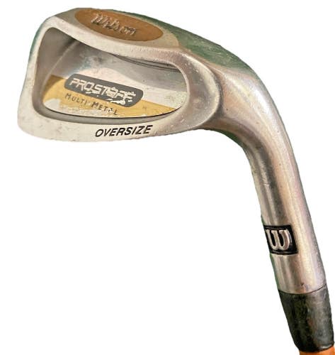 Wilson ProStaff Multi-Metal Oversize 6 Iron Stiff Graphite 37.5" RH New Mid Grip