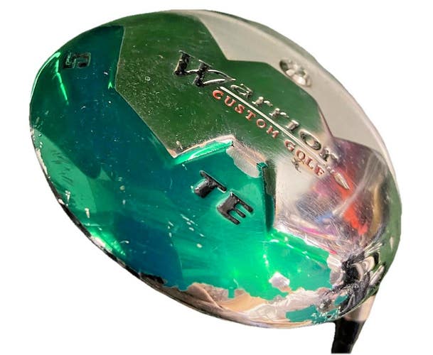 Warrior Tomahawk Edge 5 Wood 19 Men's RH Senior Graphite 42.5" New Jumbo Grip