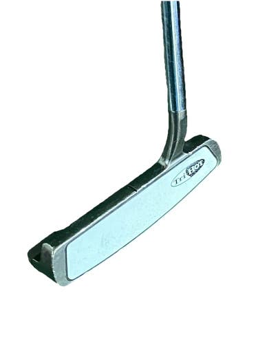 Odyssey Tri Hot 2 Short Neck Blade Putter Steel 33.5" RH New Midsize Grip