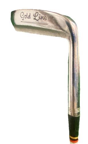 Spalding Gold Line Napa Blade Putter RH Aluminum Shaft 35" Good Vintage Grip