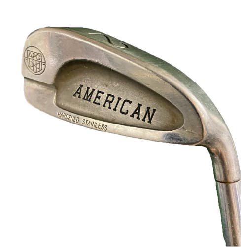 APG American Hardened Stainless 2 Iron 17* RH 16-Step Stiff Steel 38.5" New Grip