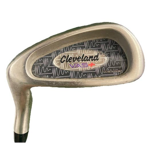 Cleveland 8 Iron VAS+ Men's LH Stiff Steel 36" New Grip Nice Single Lefty Club